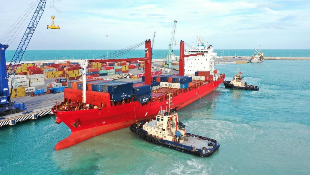 1691 TEU Container Ship For Sale