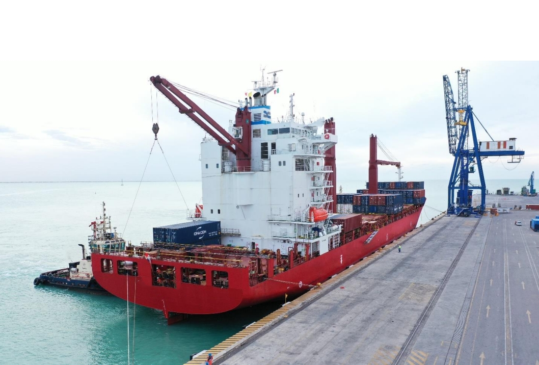 1691 TEU Container Ship For Sale