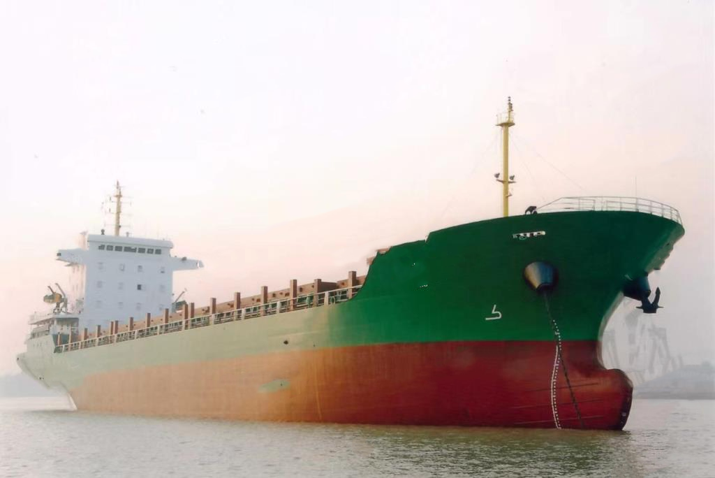 674 TEU Container Ship For Sale