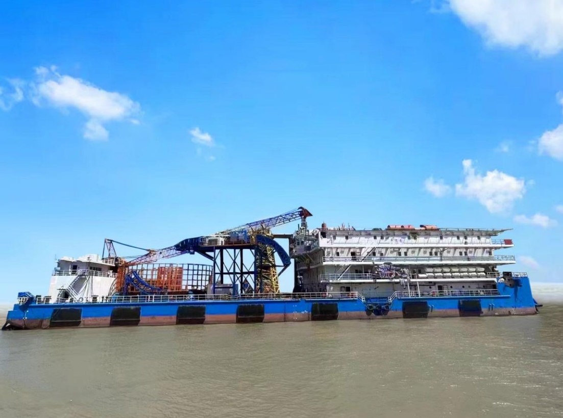 90 m Cable-Laying Ship For Sale