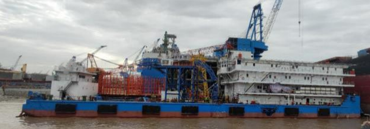 90 m Cable-Laying Ship For Sale