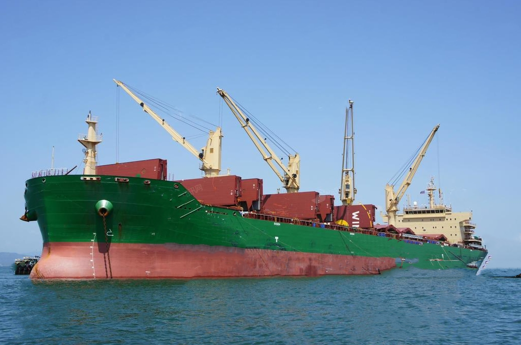 56700 T Bulk Carrier For Sale