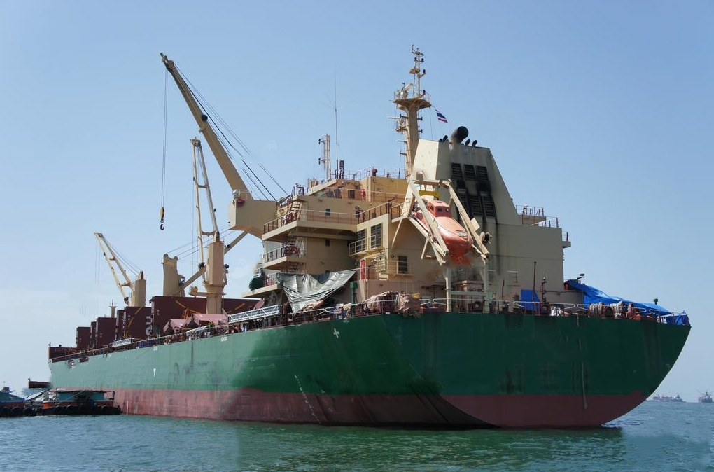 56700 T Bulk Carrier For Sale