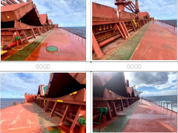 55650 T Bulk Carrier For Sale