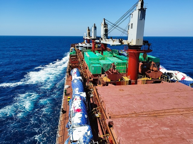 57000 T Bulk Carrier For Sale