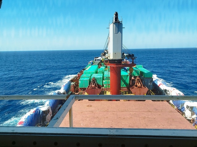 57000 T Bulk Carrier For Sale