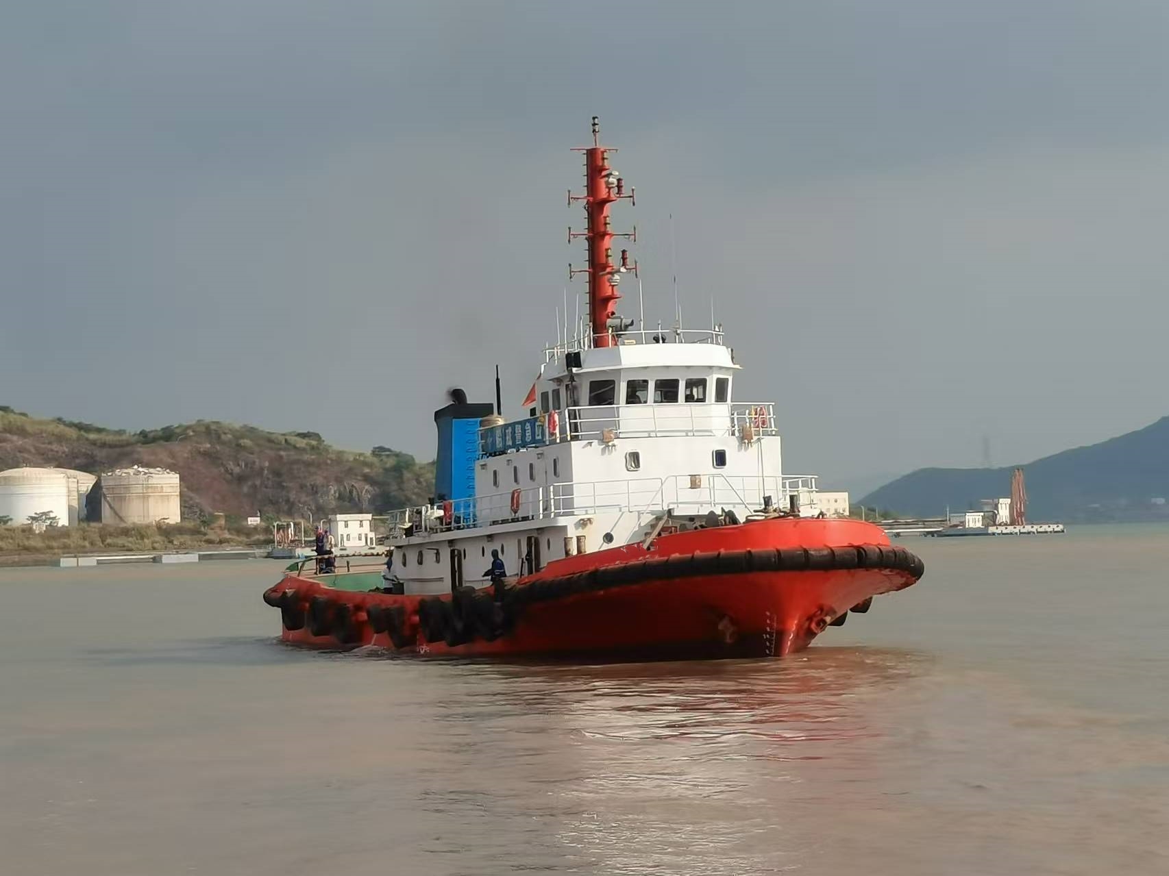 3300 PS Coastal Tug For Sale