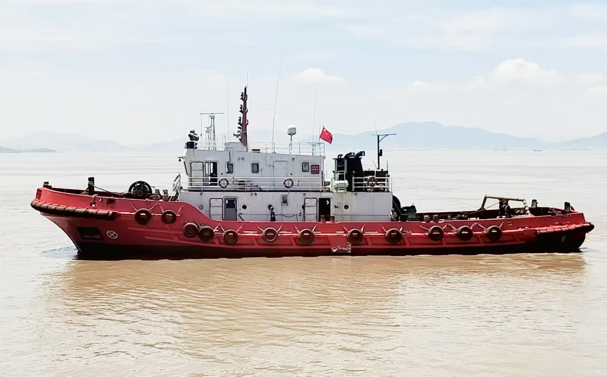 2200 PS Coastal Tug For Sale