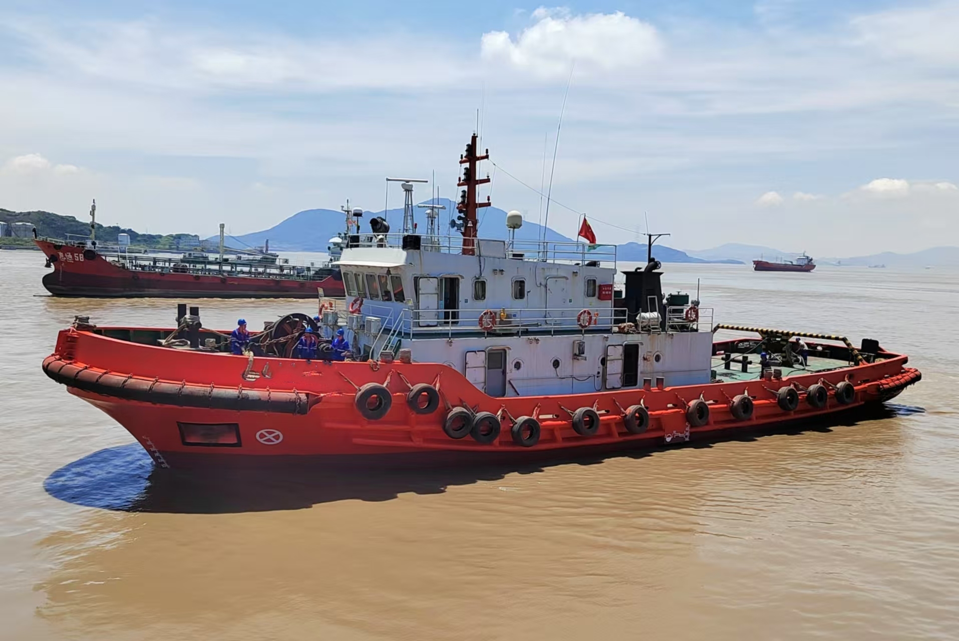 2200 PS Coastal Tug For Sale