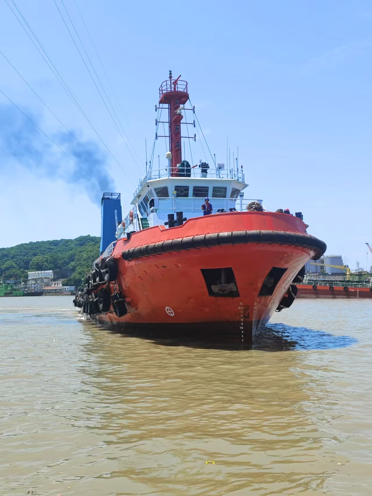 3200 PS Coastal Tug For Sale