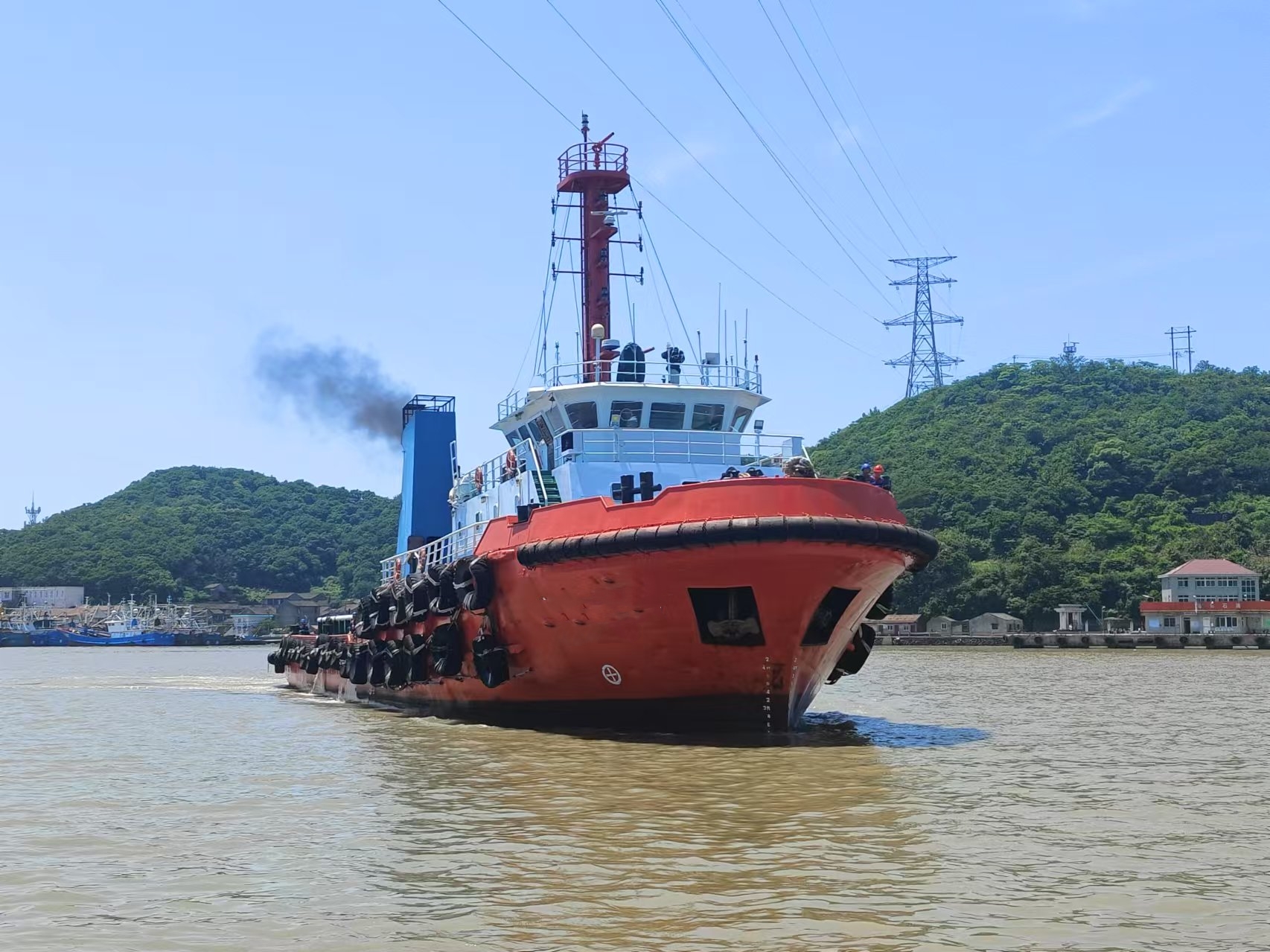 3200 PS Coastal Tug For Sale