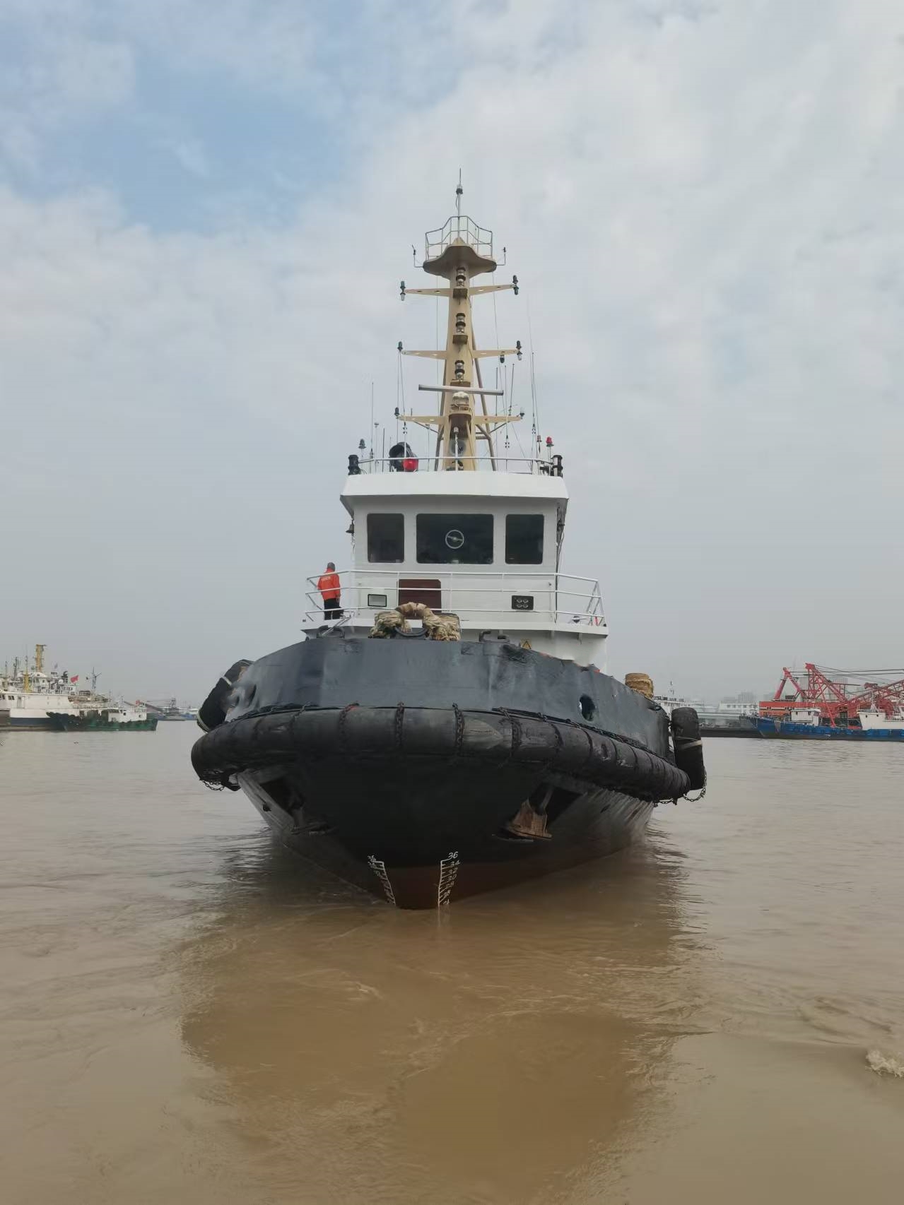 2000 PS Coastal Tug For Sale