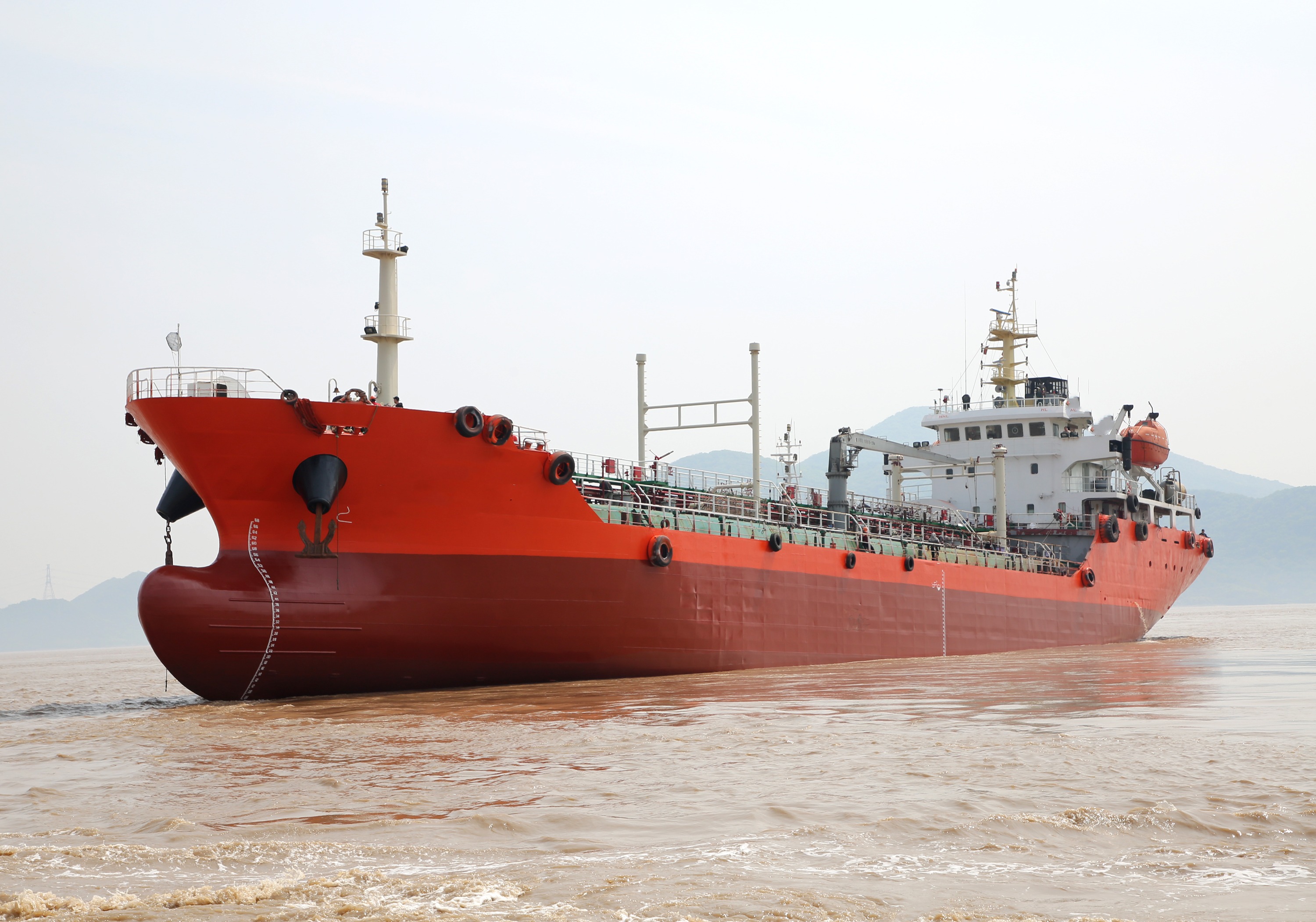 4320 T Product Oil Tanker For Sale