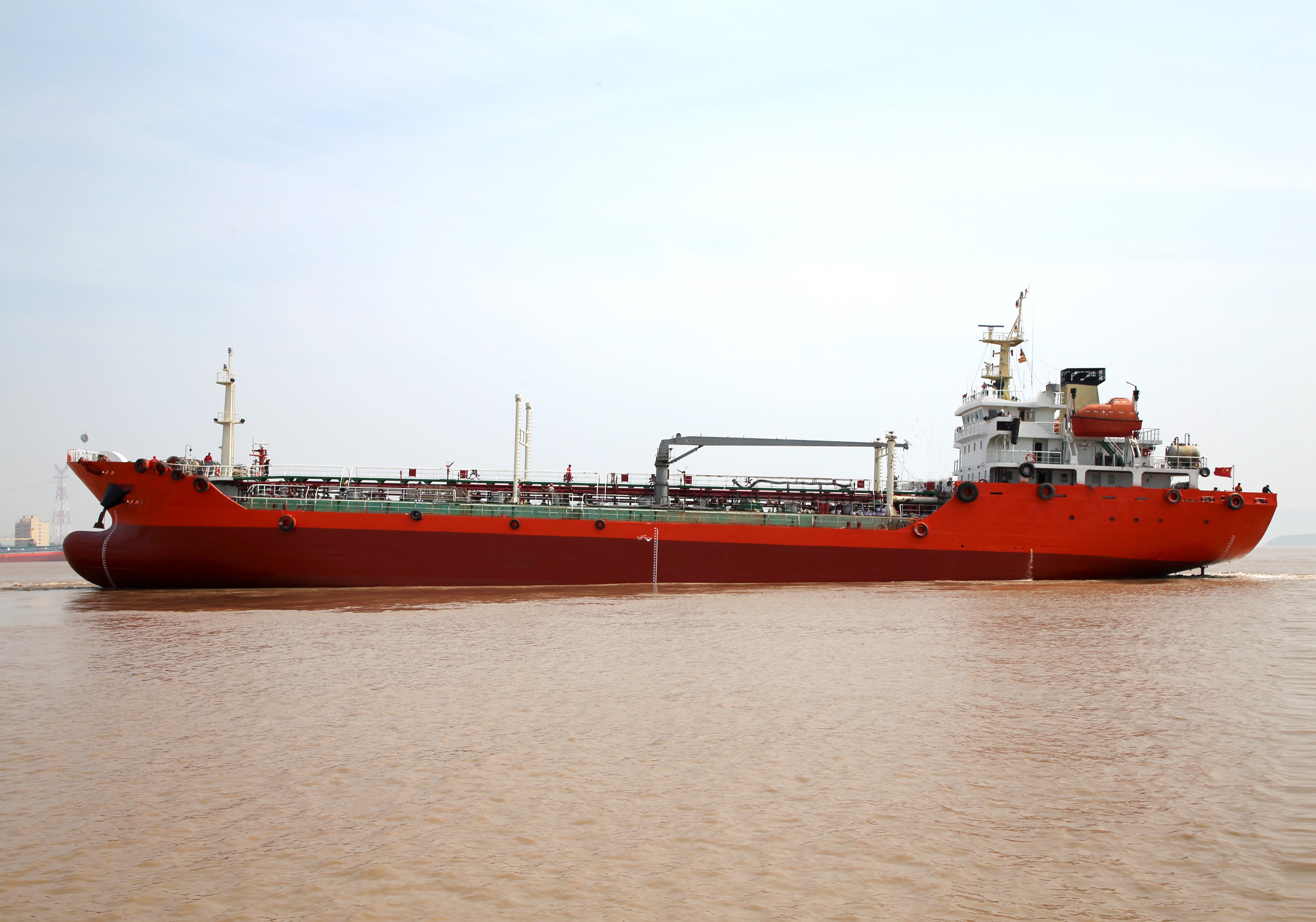 4320 T Product Oil Tanker For Sale