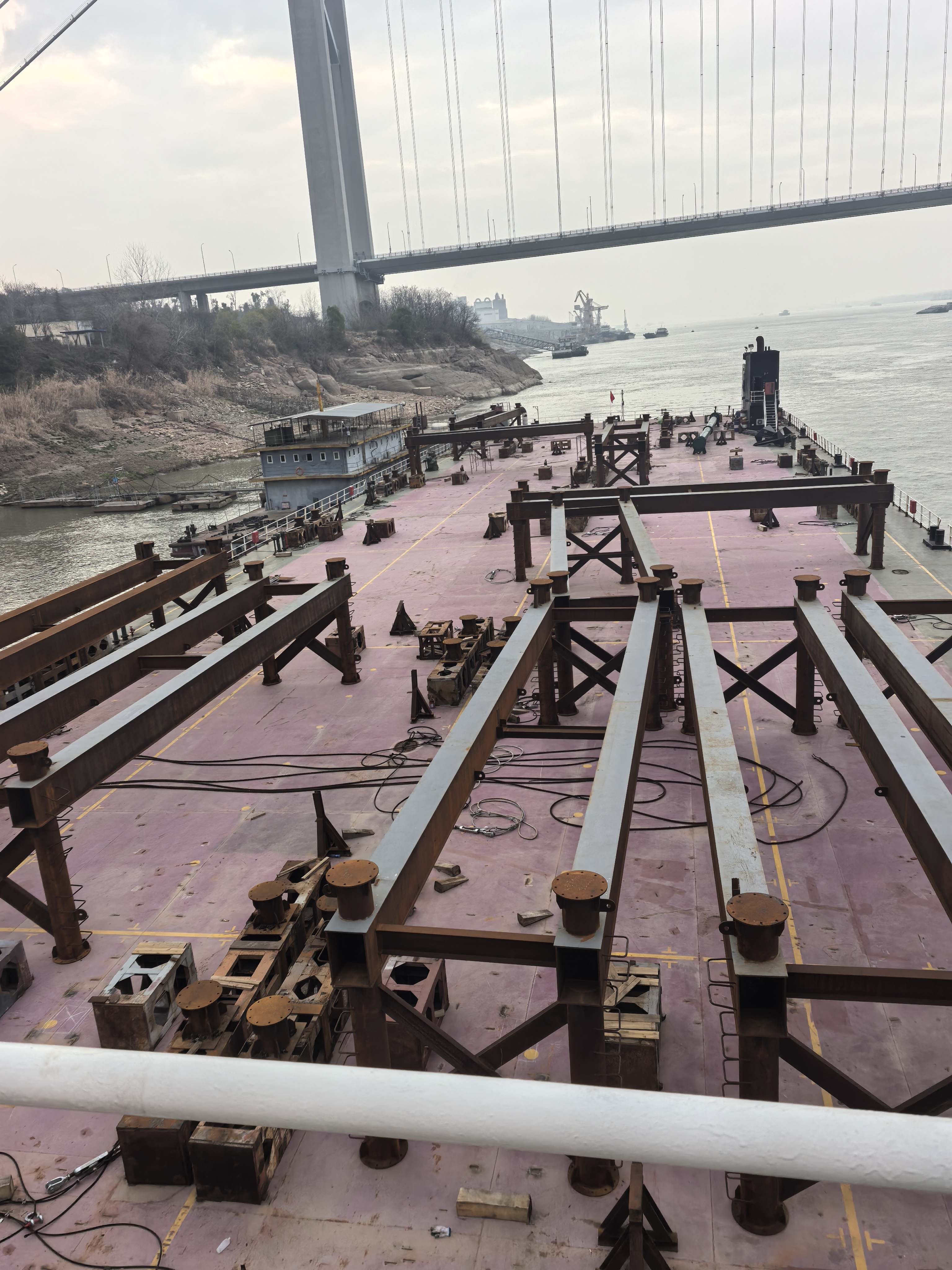 13000 T Deck Barge /LCT For Sale