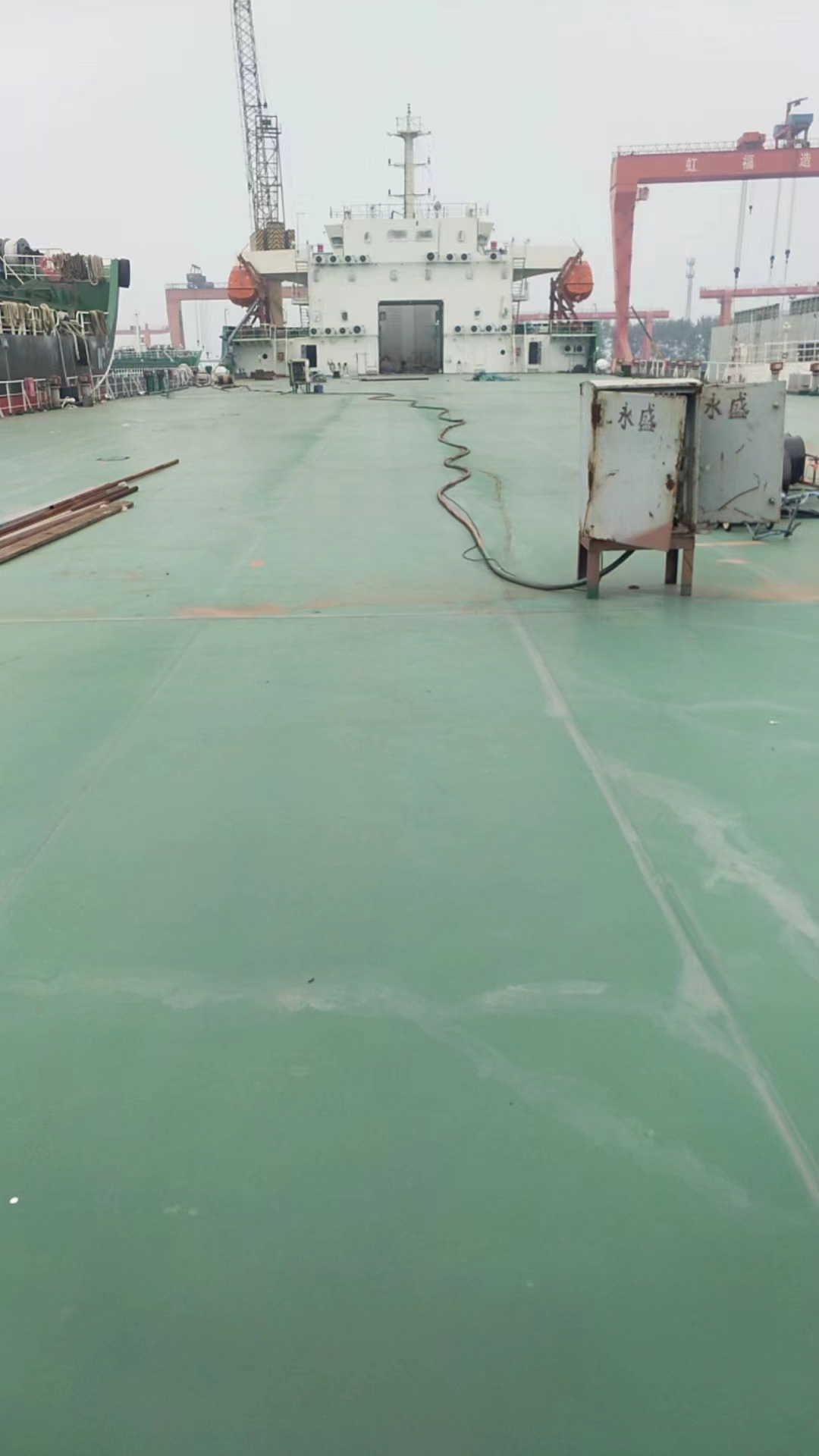 11500 T Deck Barge /LCT For Sale