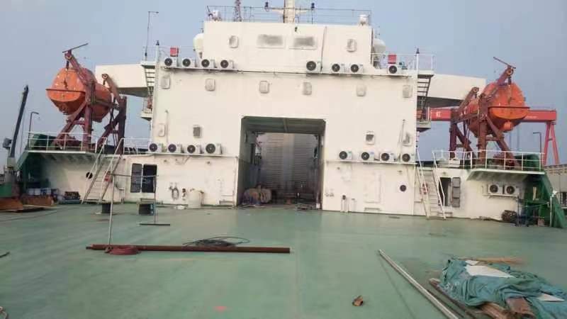 11500 T Deck Barge /LCT For Sale