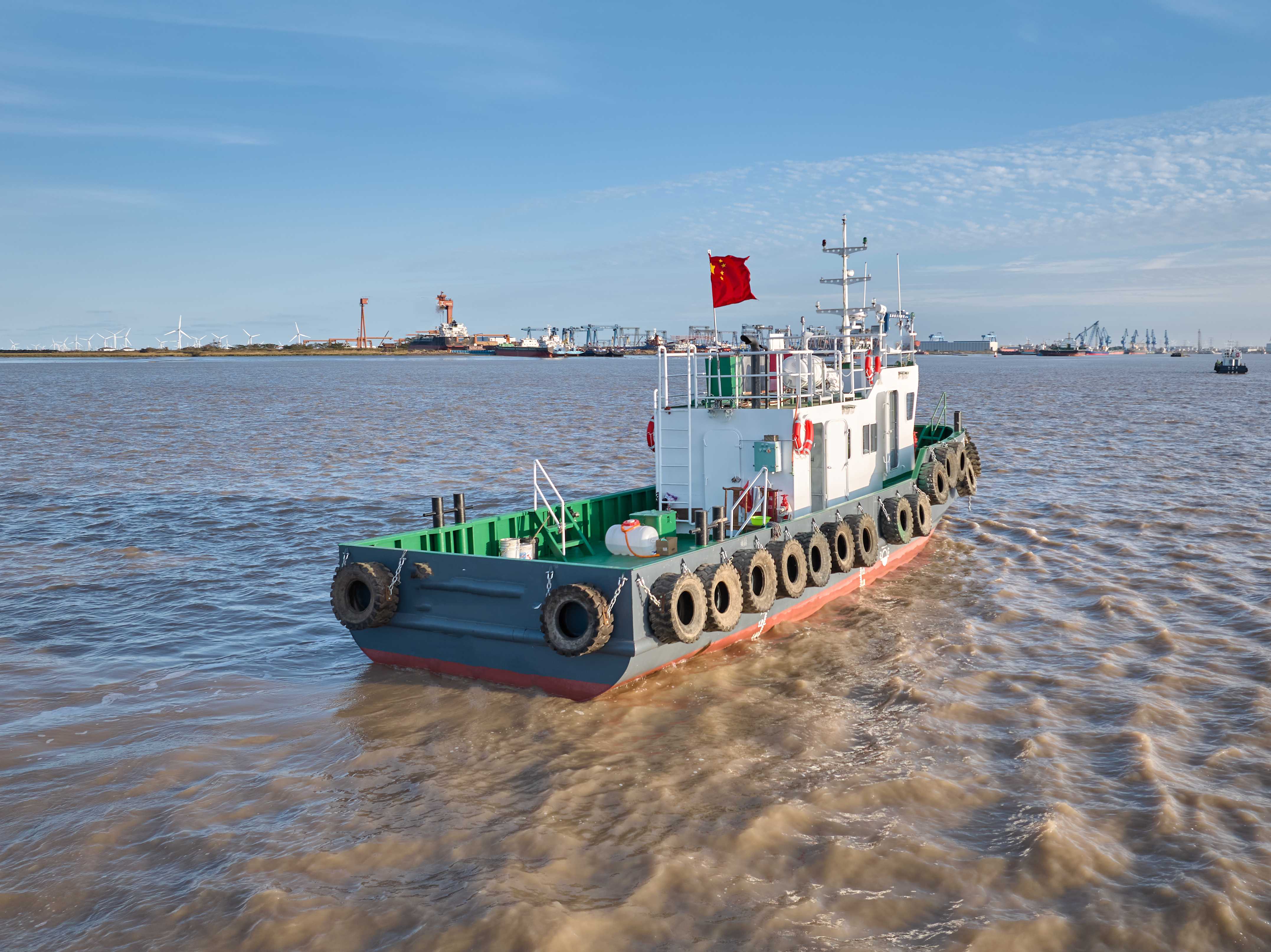 14.8 m Crew/Patrol Boat For Sale