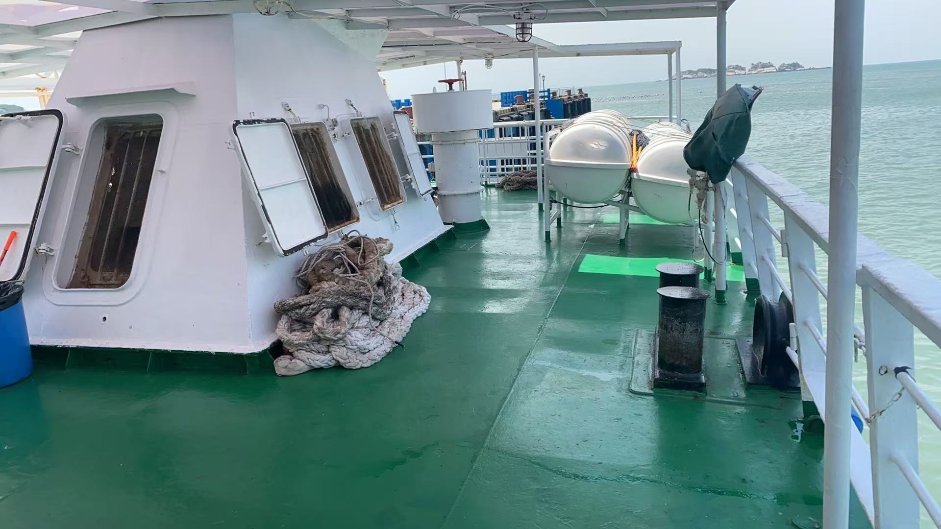 498 P Passenger Ship For Sale