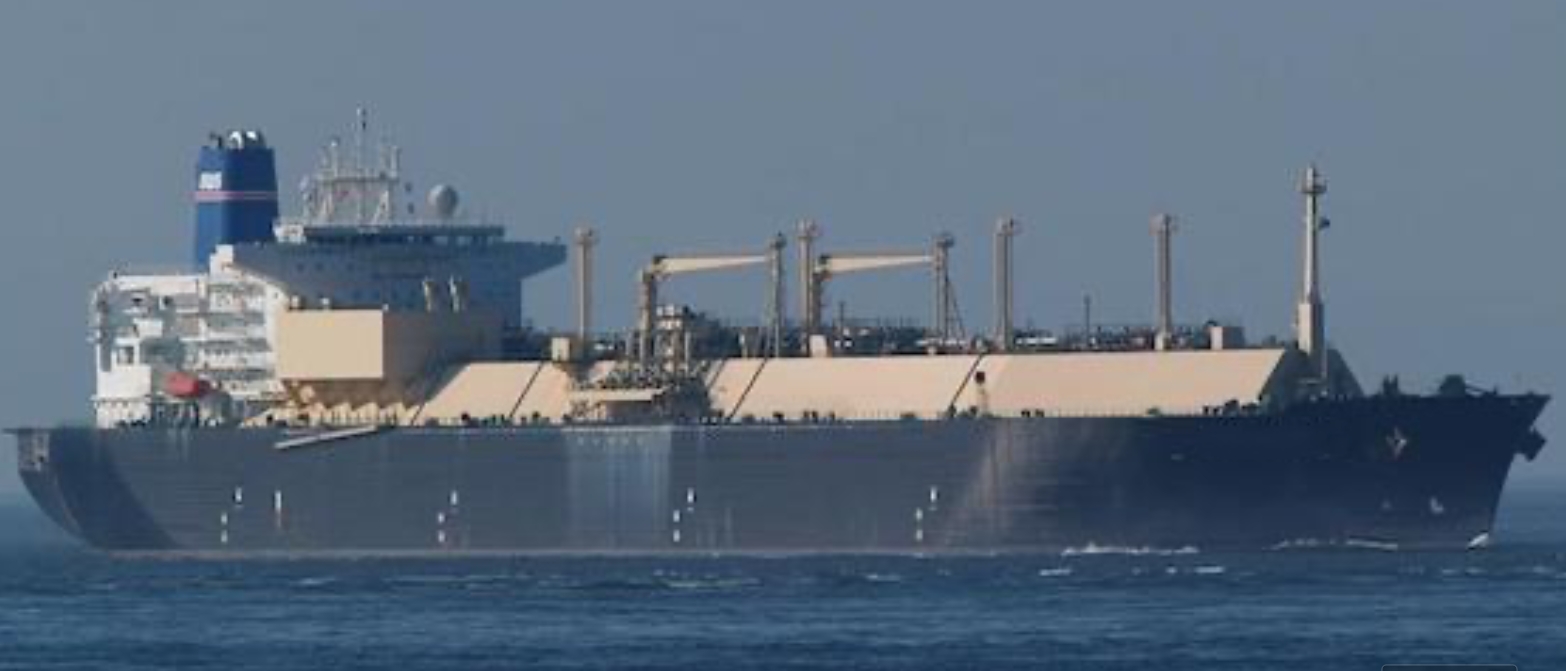 136135 m³ LNG For Sale