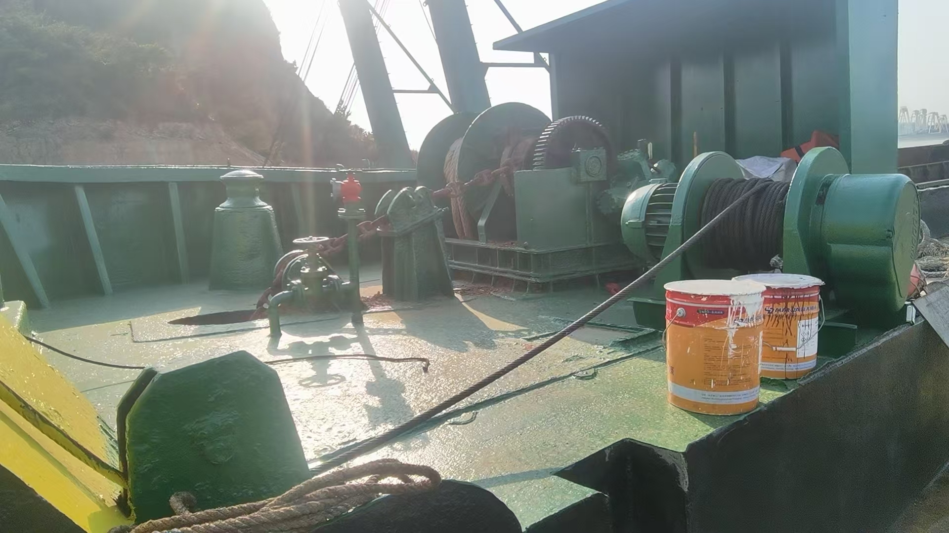 1684 T Deck Barge /LCT For Sale