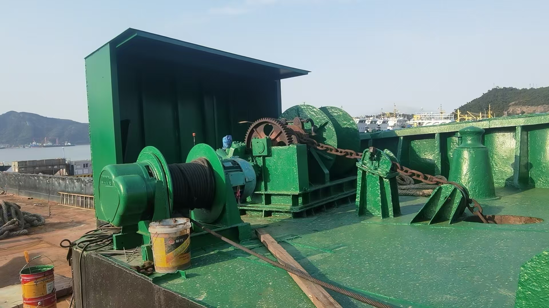 1684 T Deck Barge /LCT For Sale
