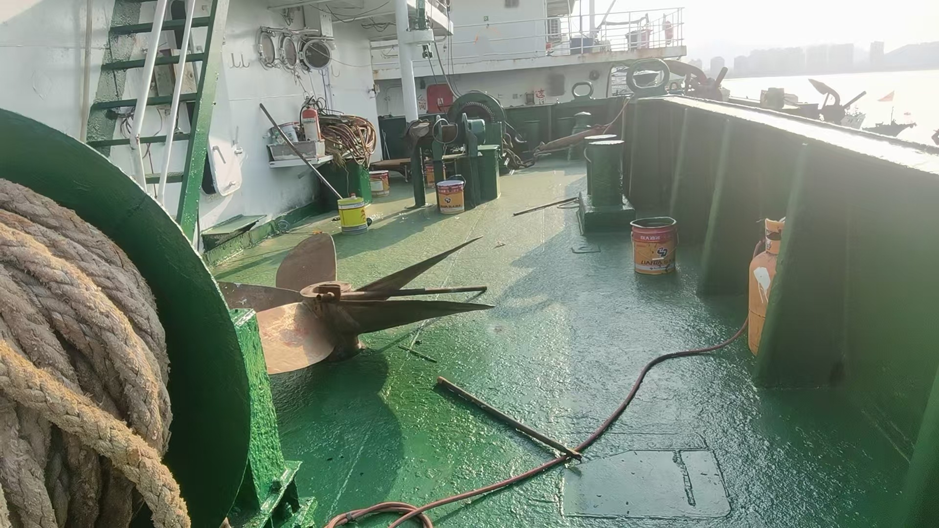 1684 T Deck Barge /LCT For Sale