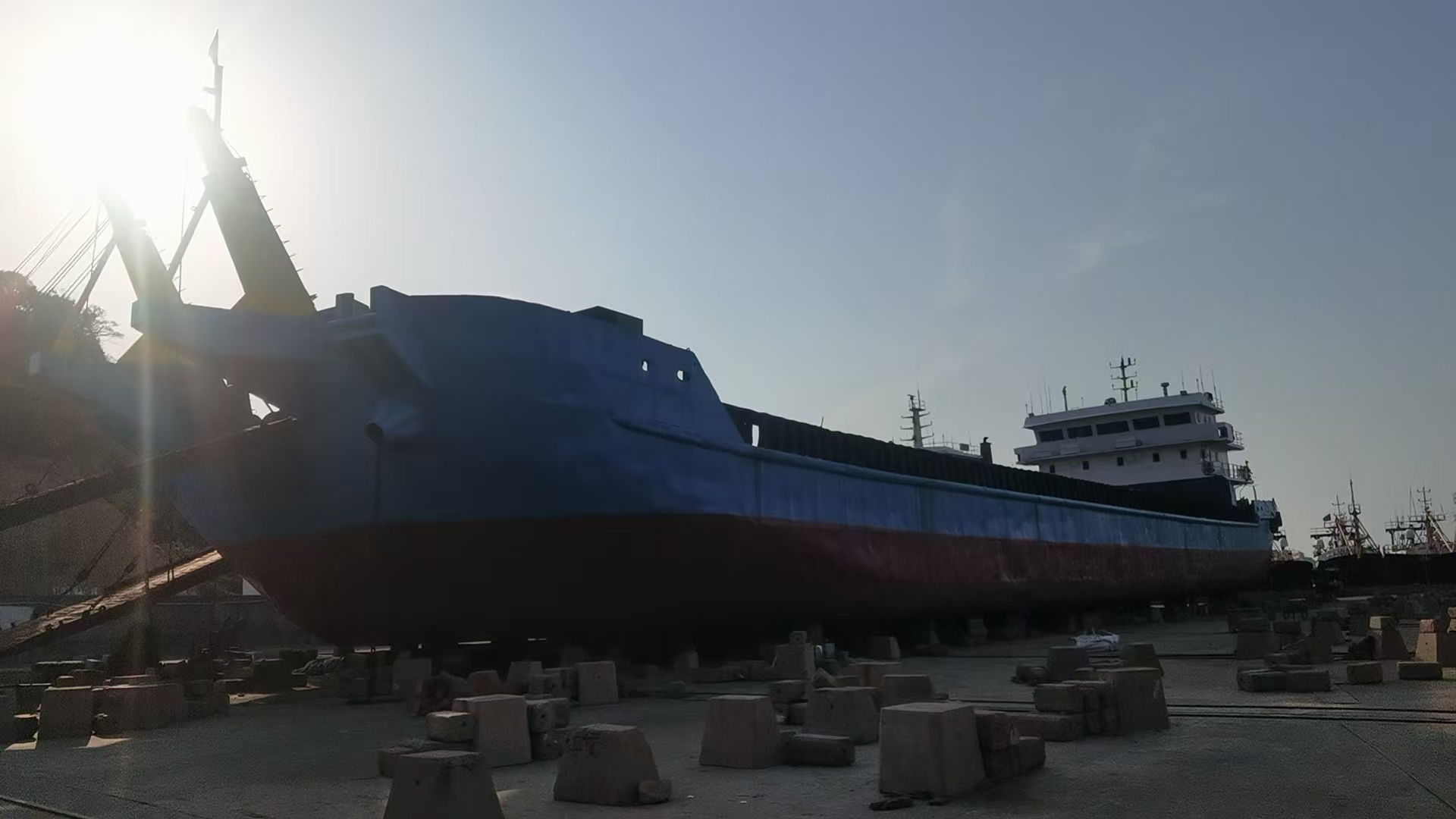 1684 T Deck Barge /LCT For Sale