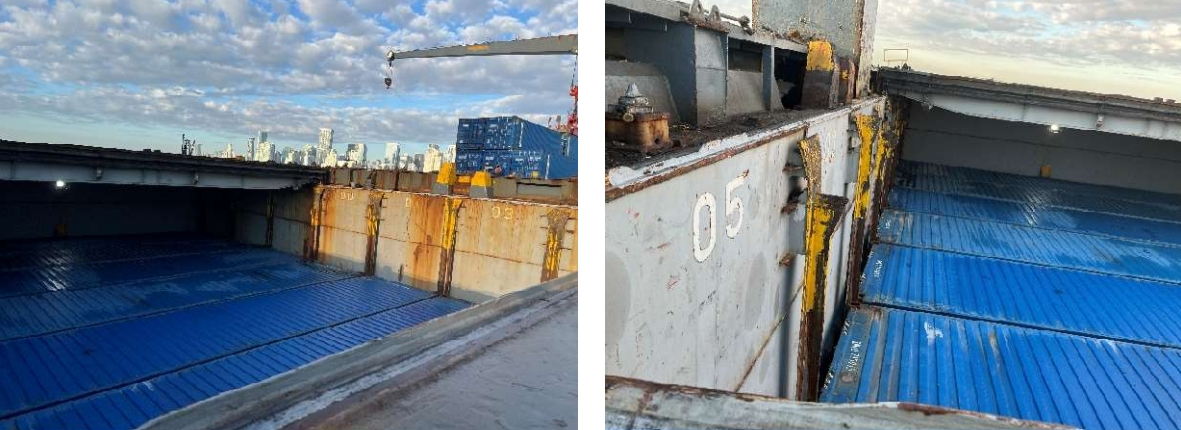 1118 TEU Container Ship For Sale