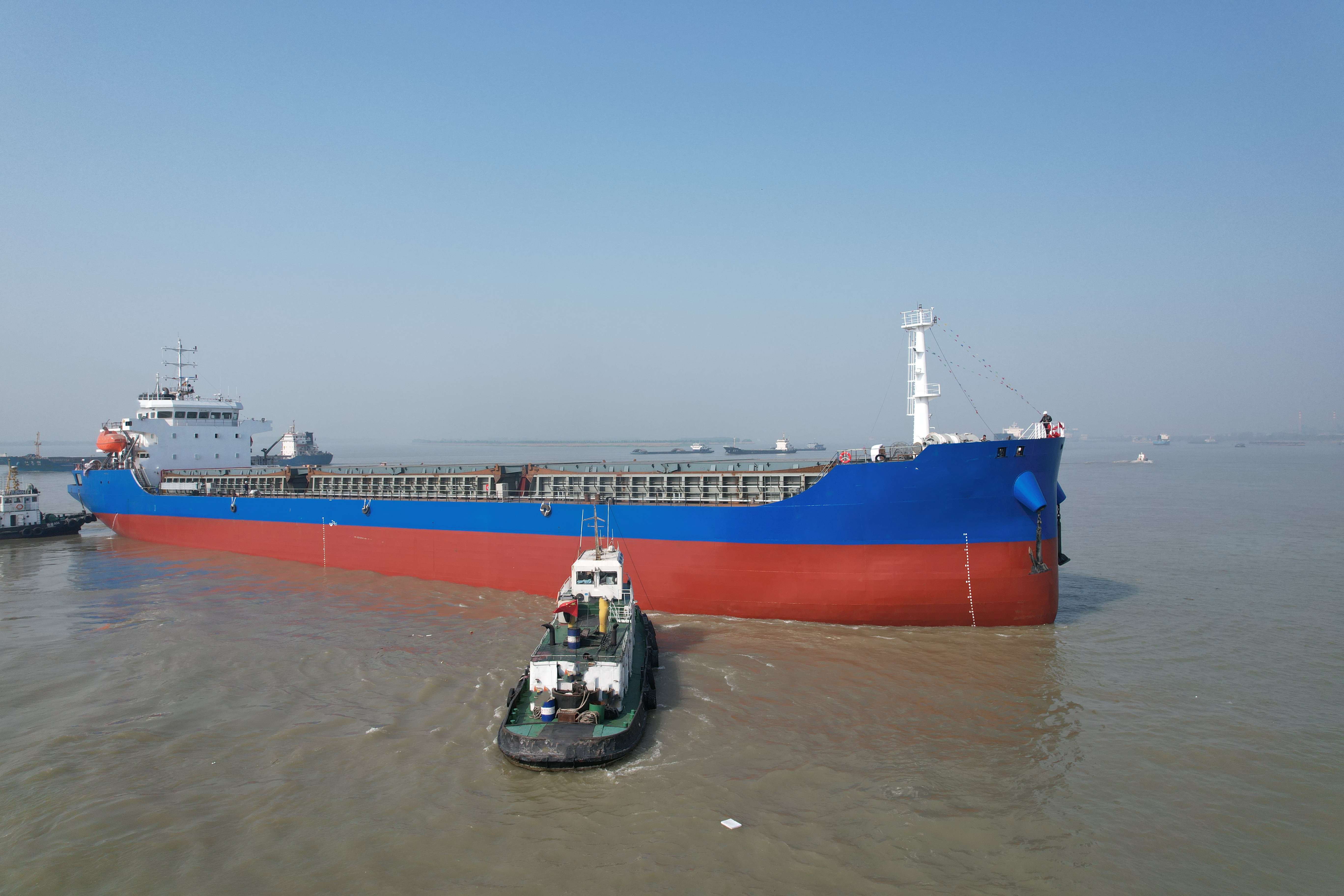 12500 T Bulk Carrier For Sale