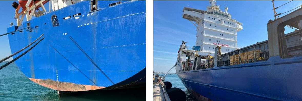 1114 TEU Container Ship For Sale