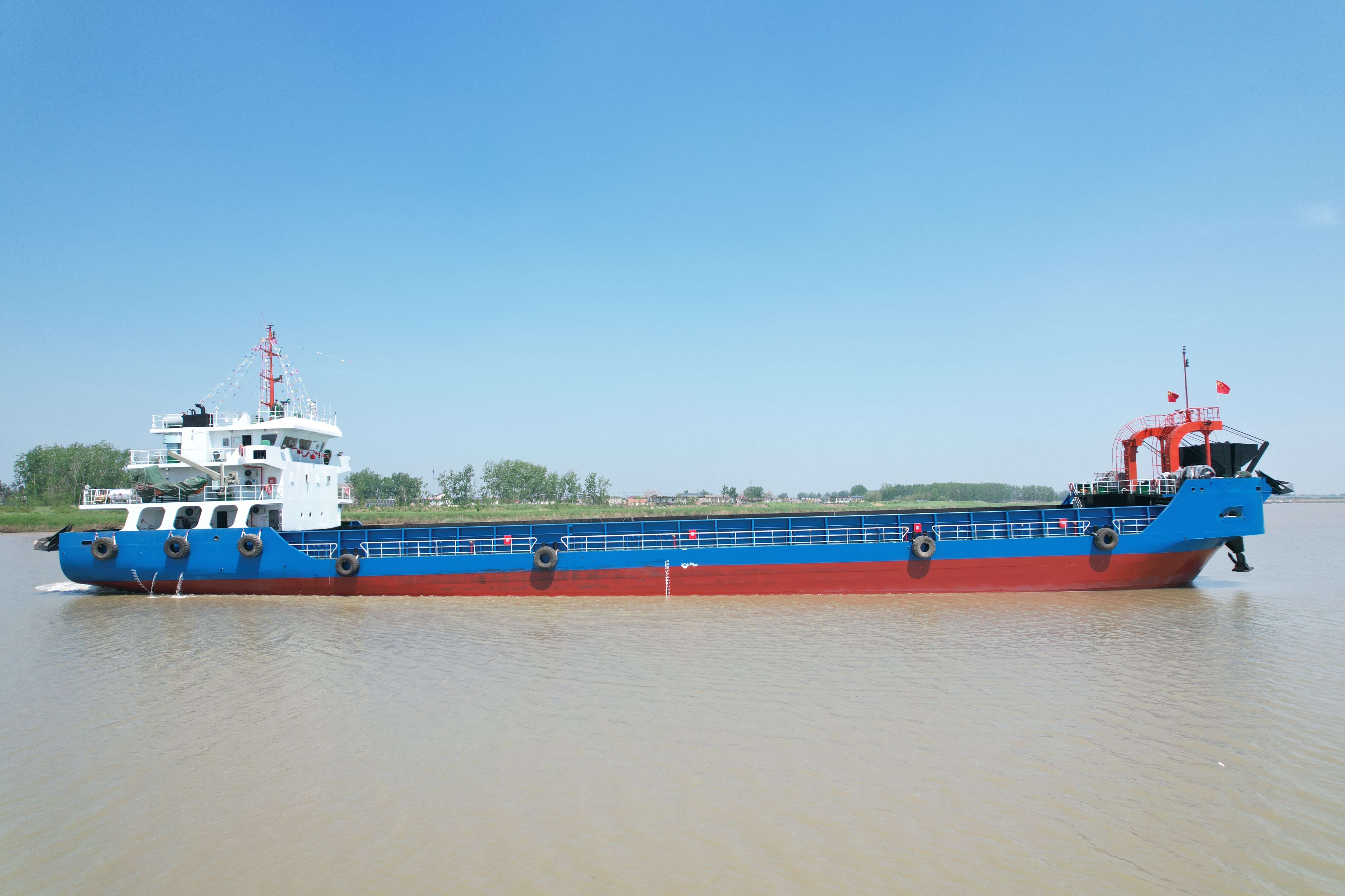 2807 T Deck Barge /LCT For Sale