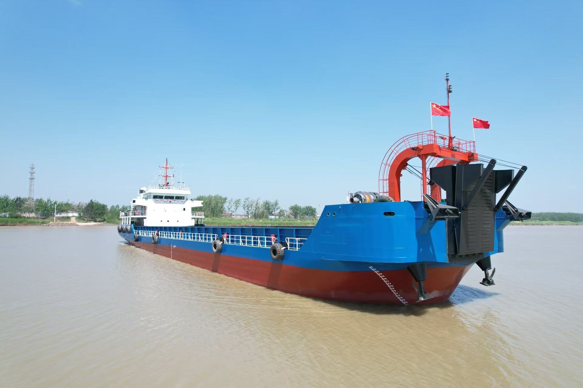 2807 T Deck Barge /LCT For Sale