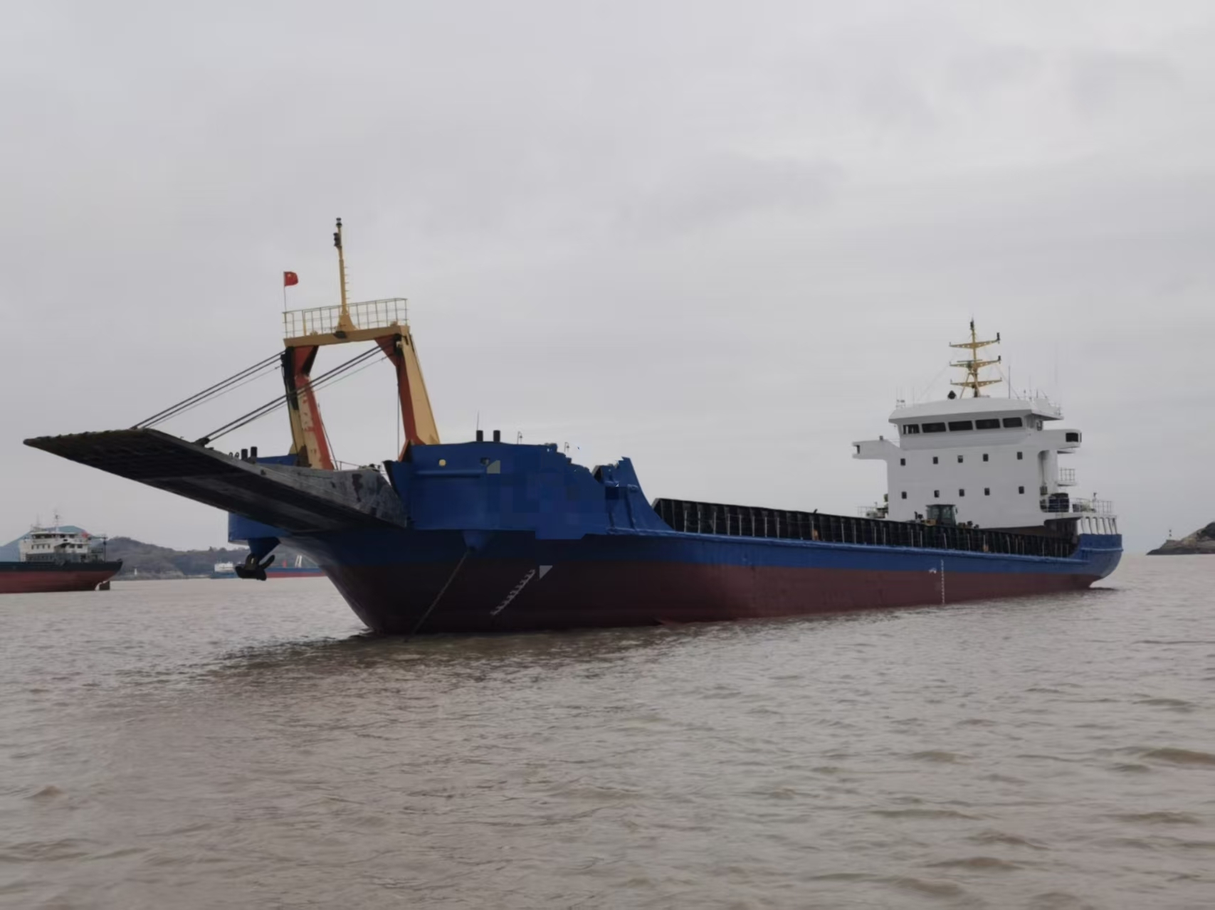 2486 T Deck Barge /LCT For Sale