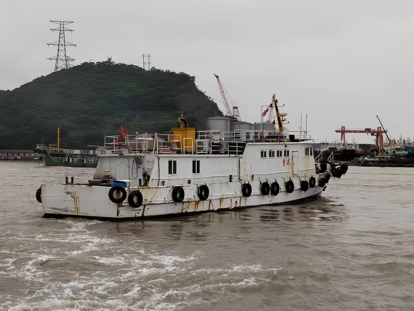 26.8 m Crew/Patrol Boat For Sale