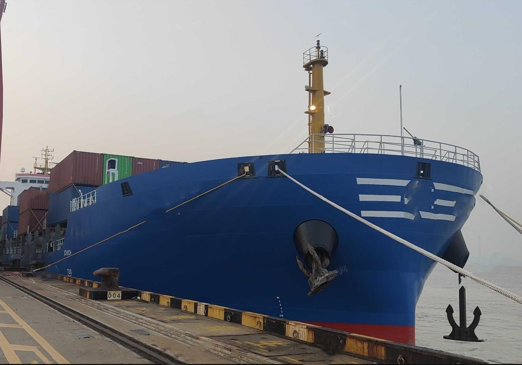 1354 TEU Container Ship For Sale