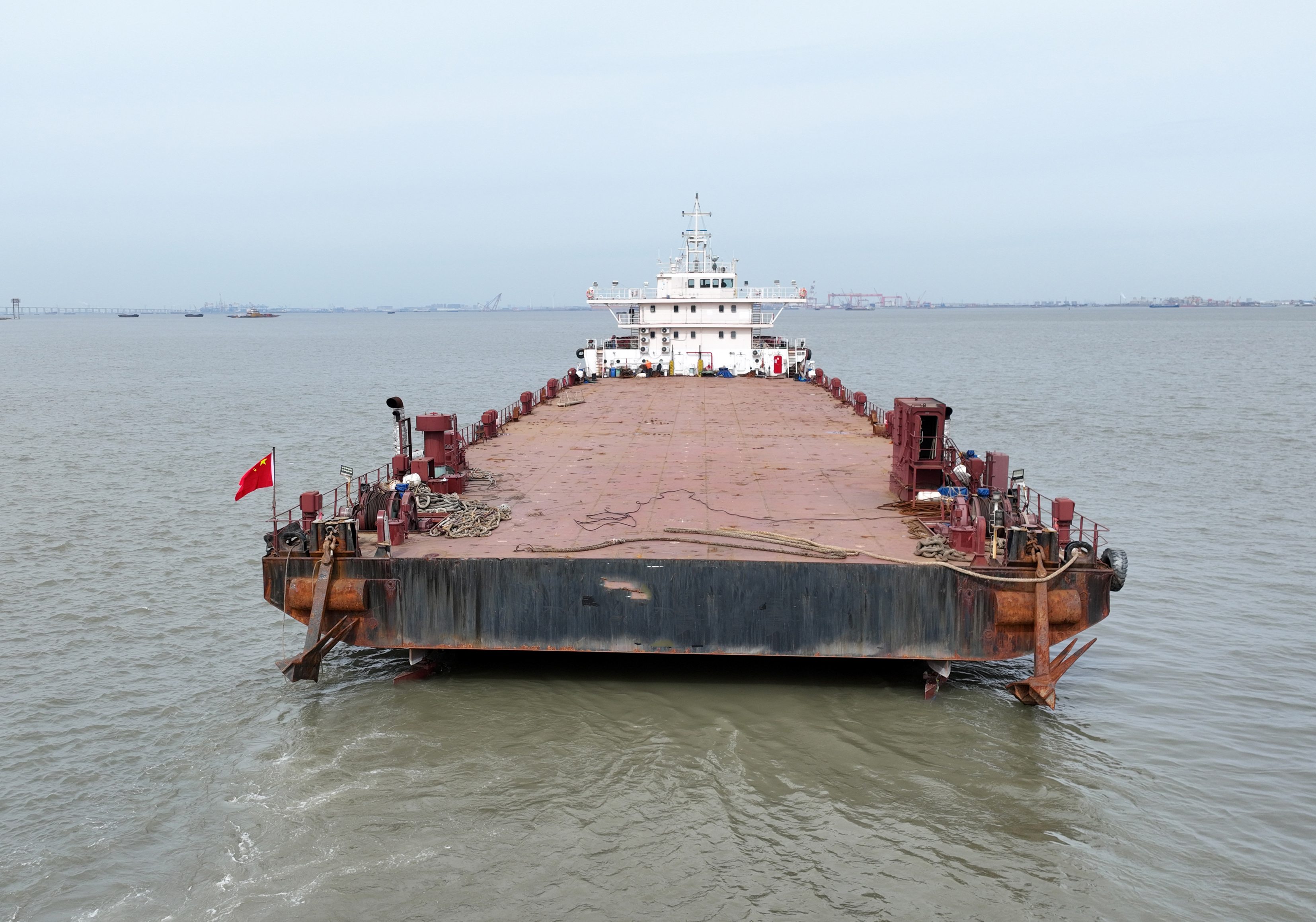 4600 T Deck Barge /LCT For Sale