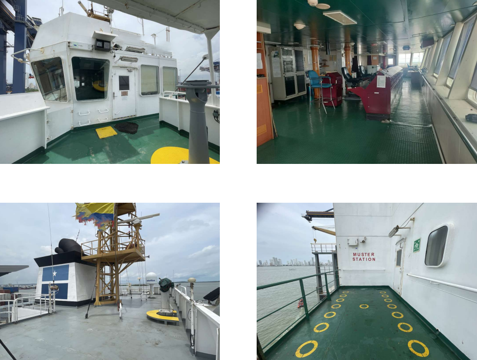 1740 TEU Container Ship For Sale