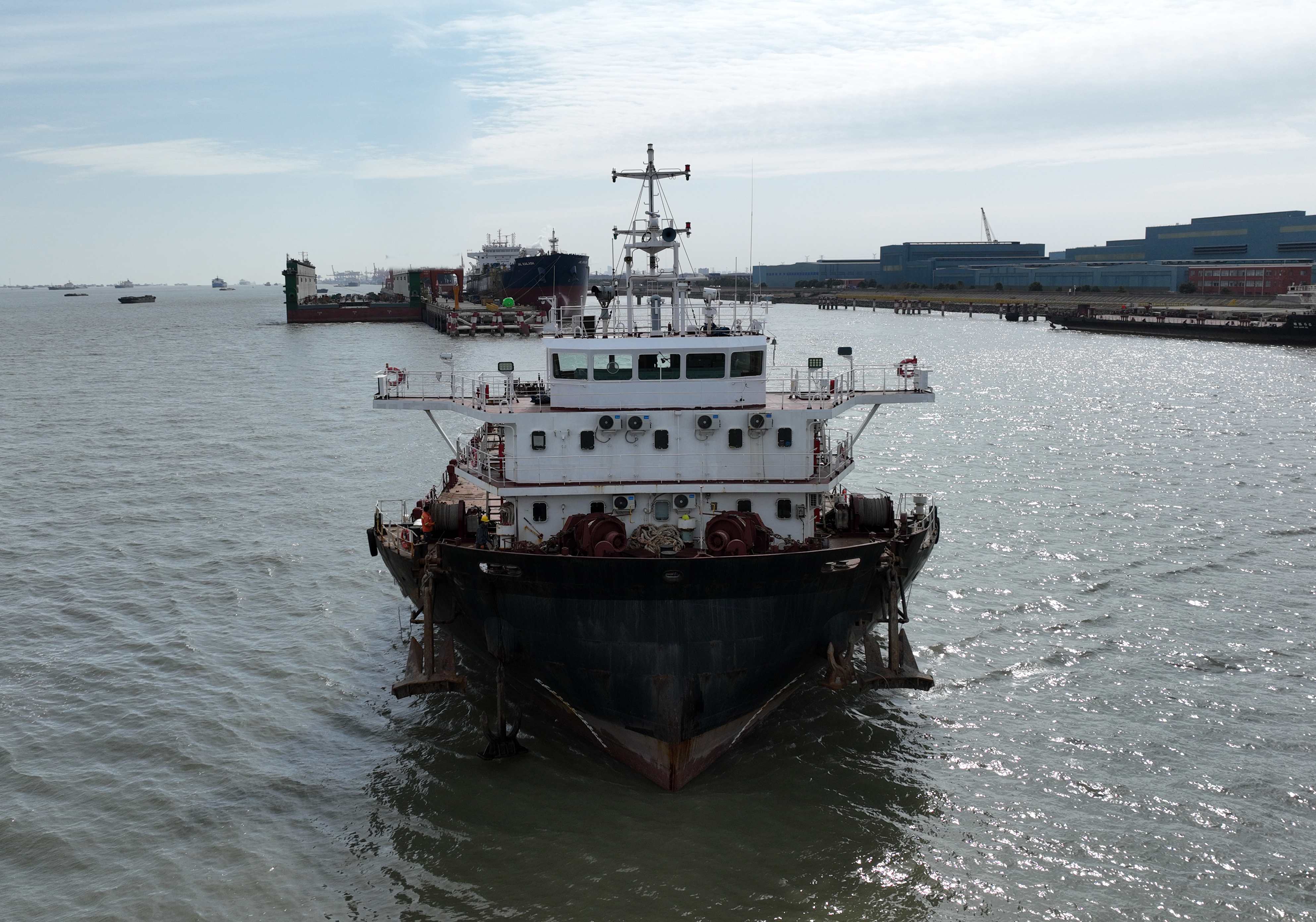 4612 T Deck Barge /LCT For Sale