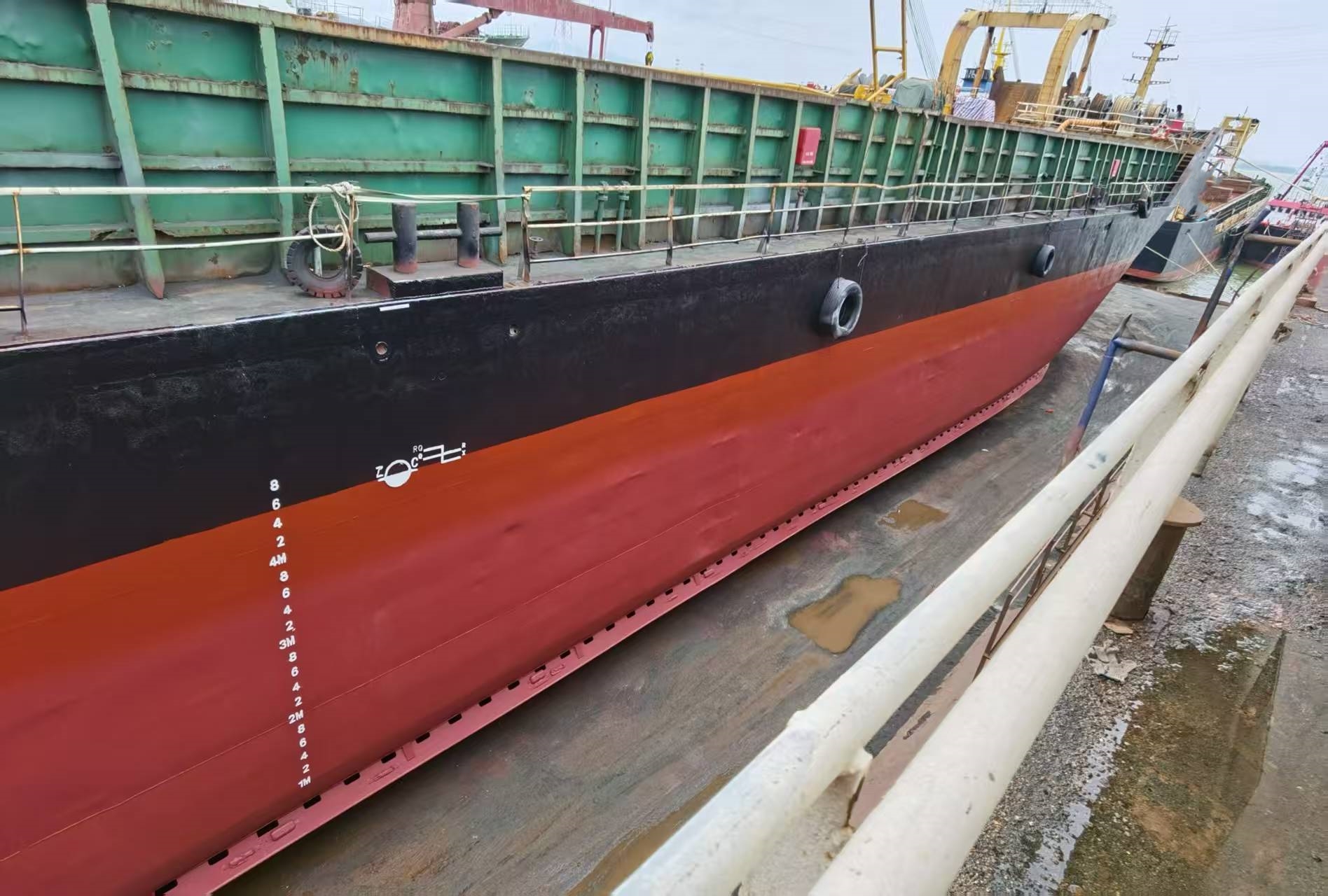 7450 T Deck Barge /LCT For Sale