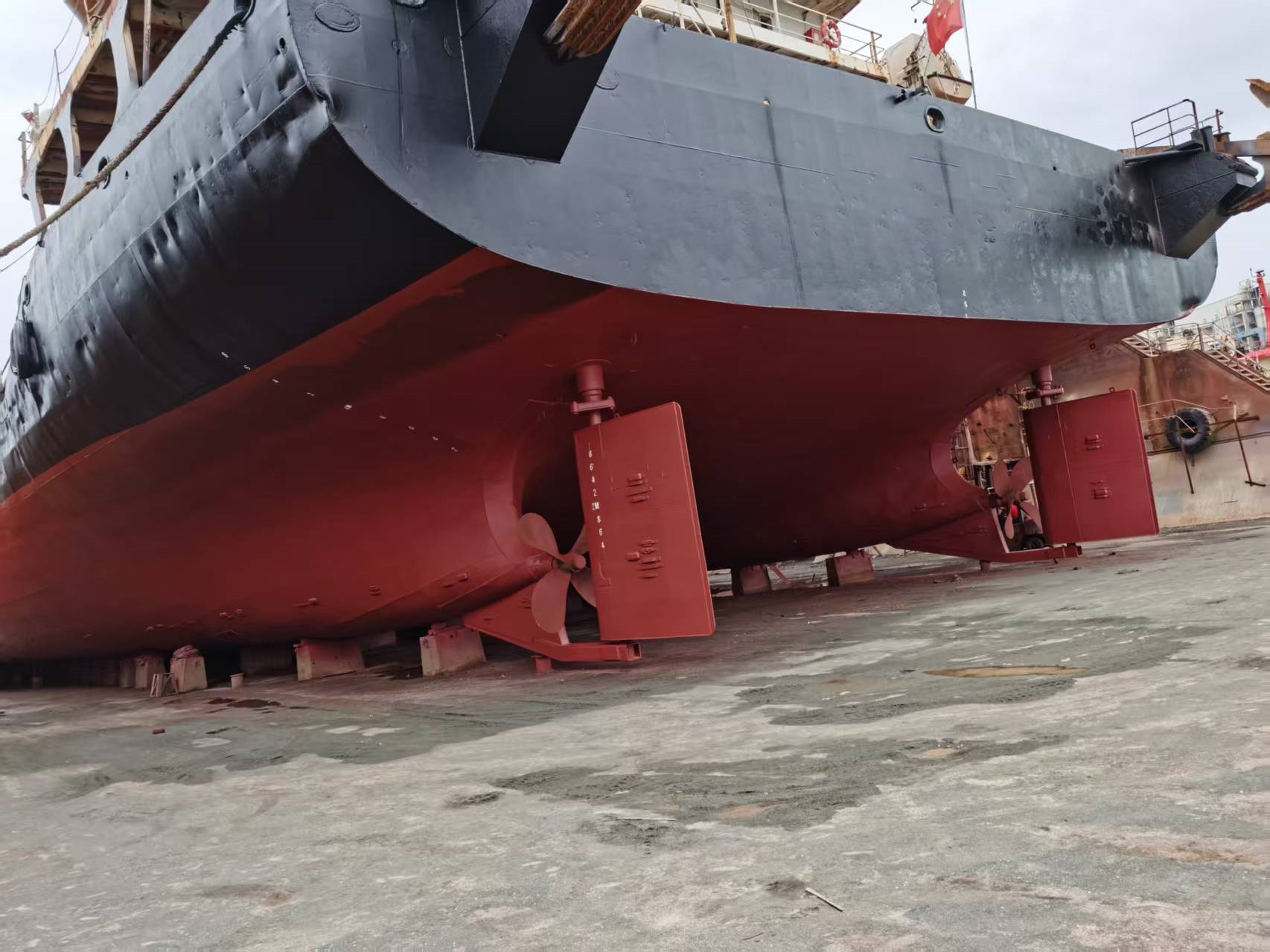 7450 T Deck Barge /LCT For Sale
