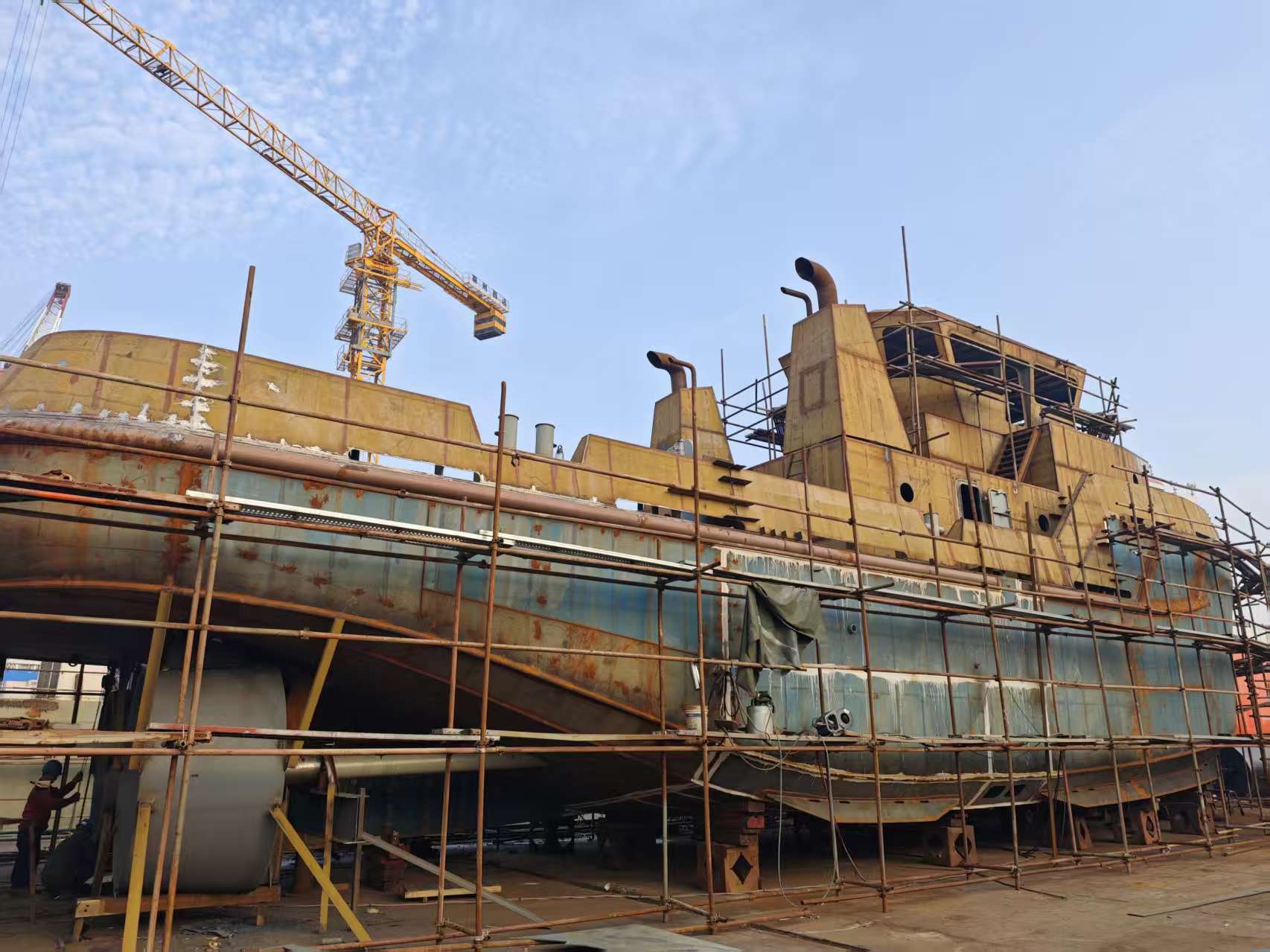 2200 PS Coastal Tug For Sale