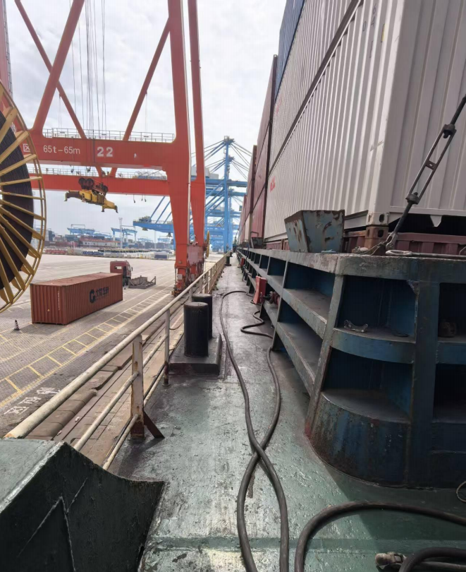 1216 TEU Container Ship For Sale