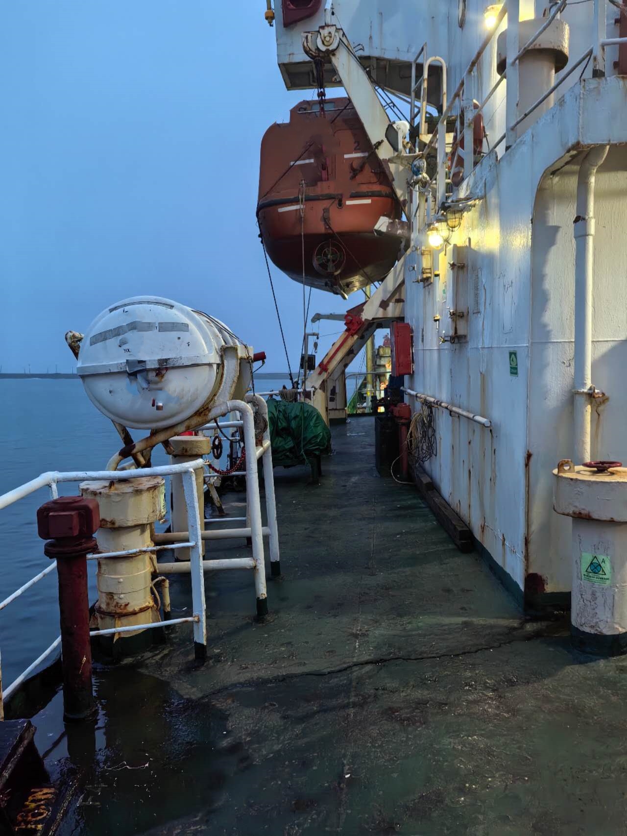 6800 T General Cargo Ship For Sale