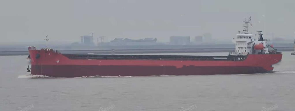 11800 T General Cargo Ship For Sale