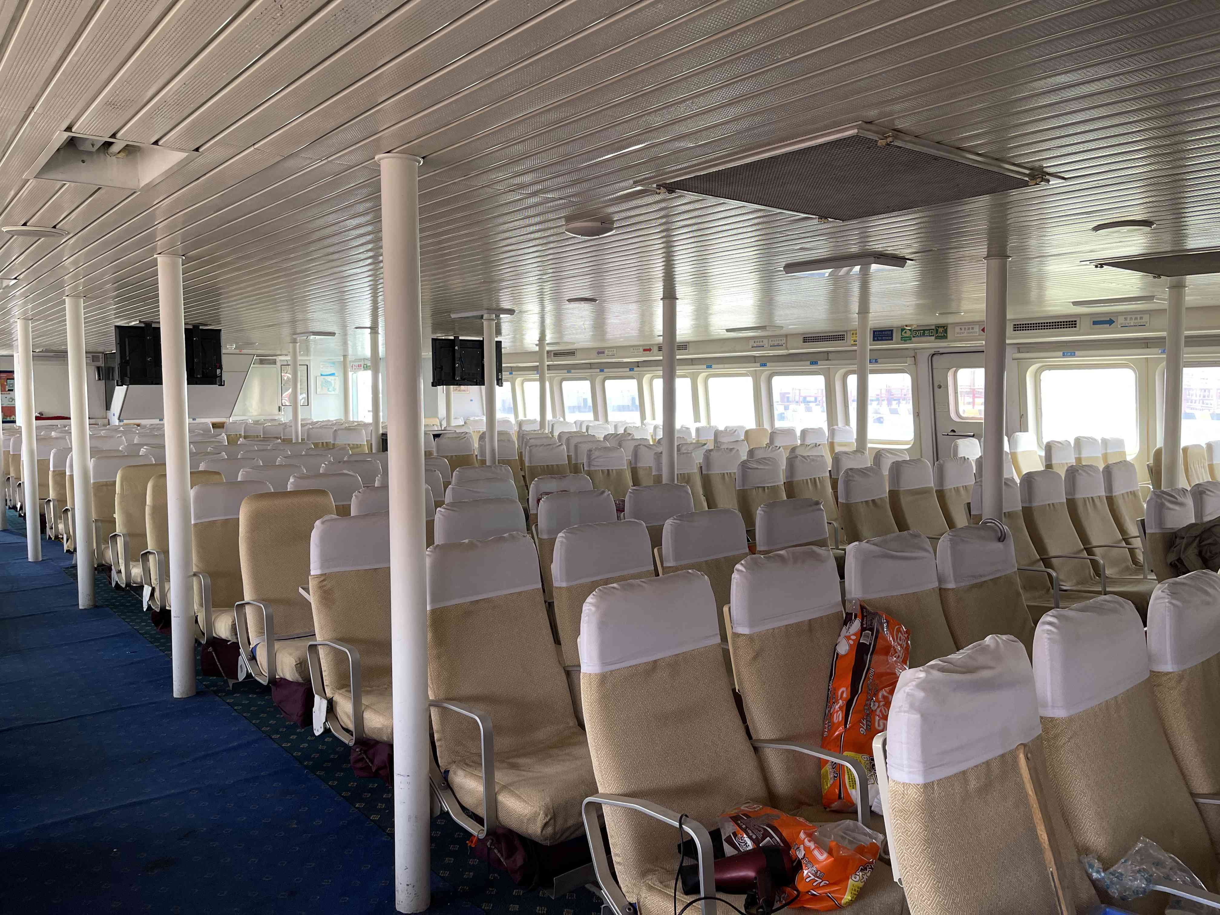 354 P High Speed Passenger Ship For Sale