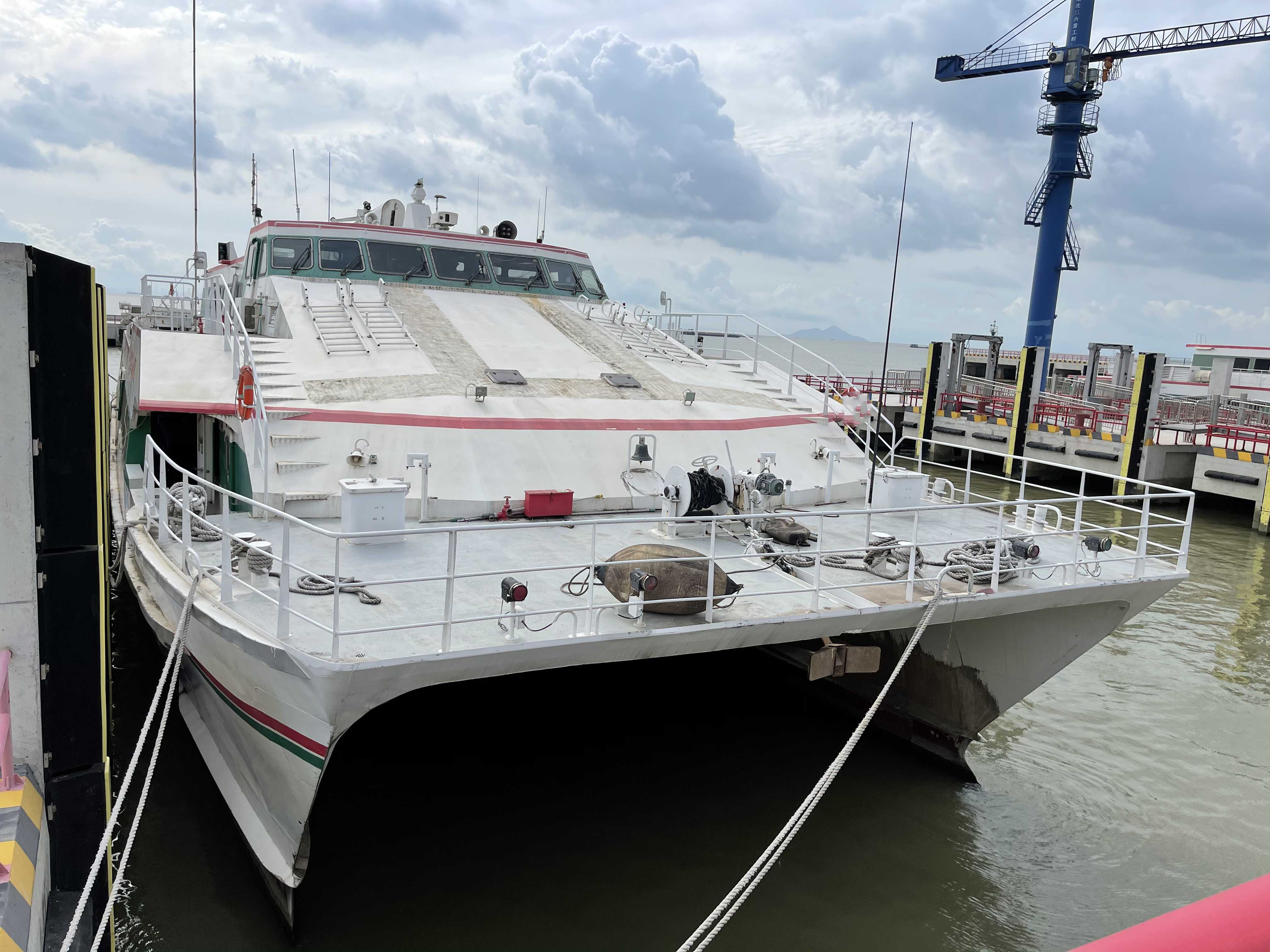354 P High Speed Passenger Ship For Sale