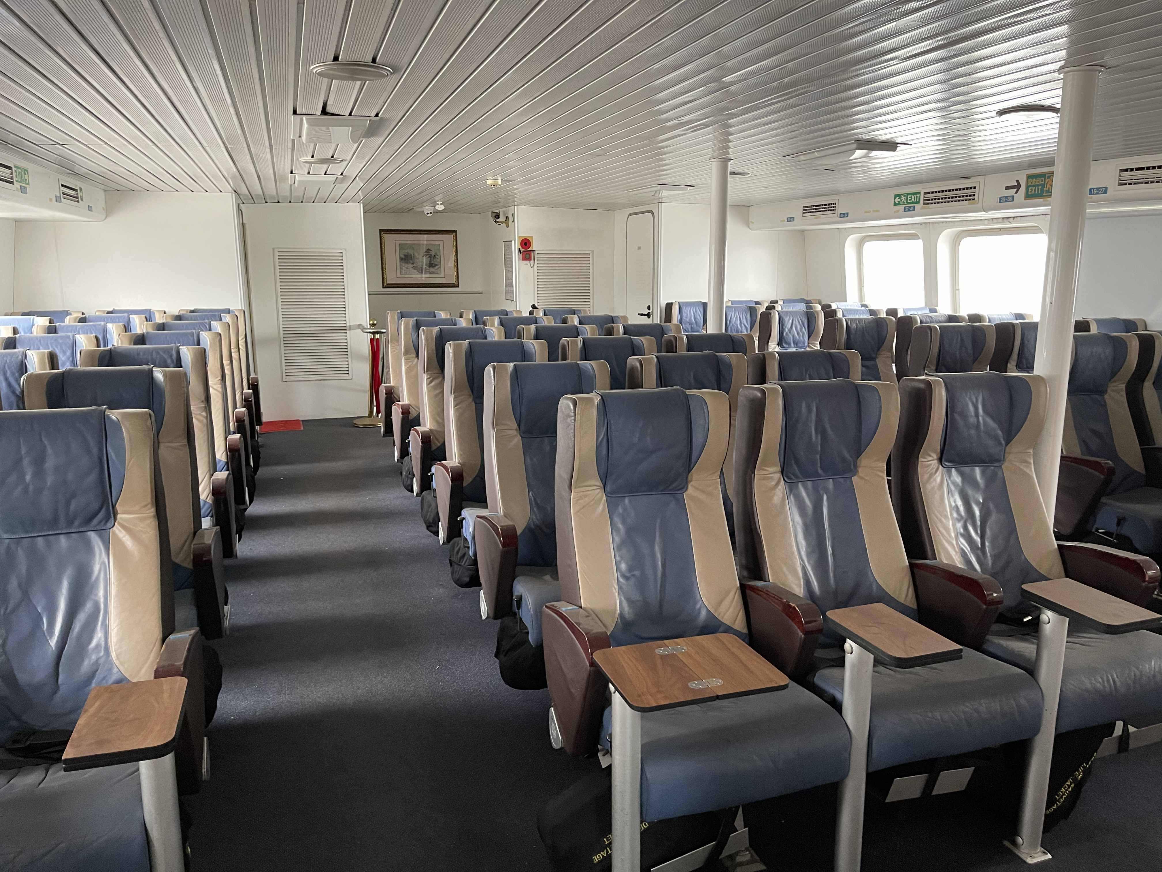 341 P High Speed Passenger Ship For Sale