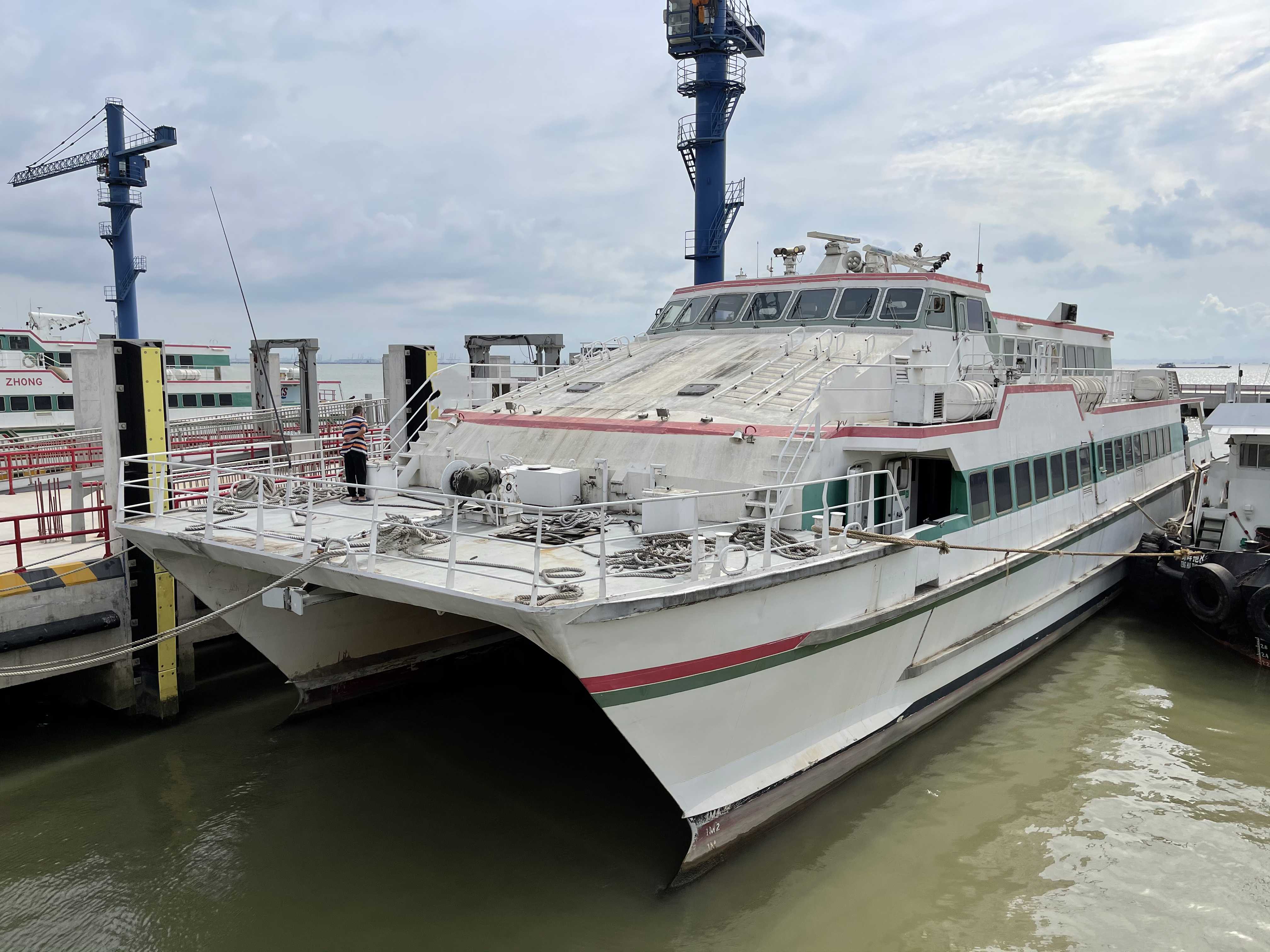 341 P High Speed Passenger Ship For Sale