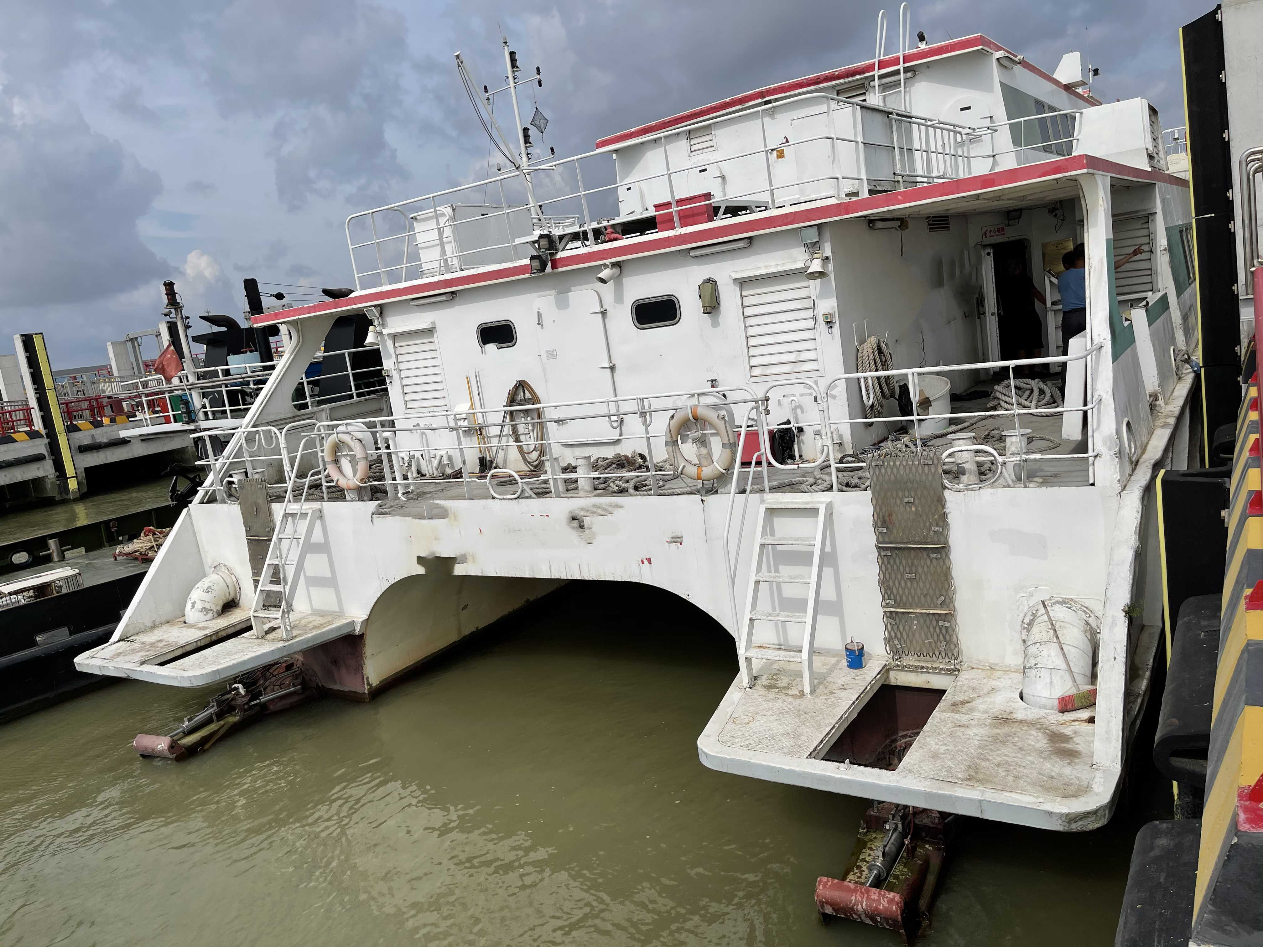 341 P High Speed Passenger Ship For Sale